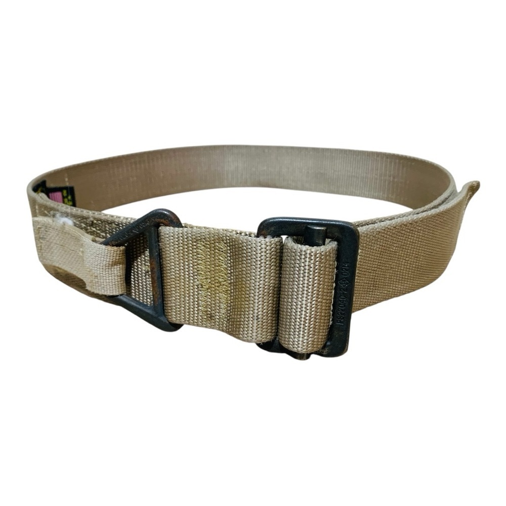 Men’s Spec Ops Nylon 1.75” Riggers Tactical Belt Size 32-34 in